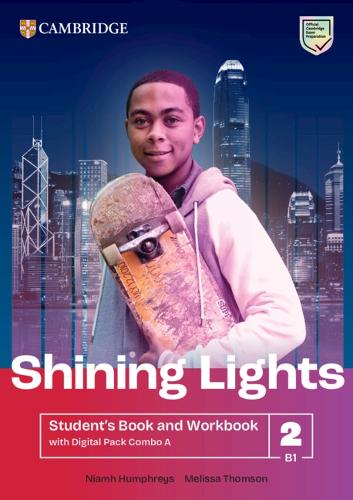 Shining Lights Level 2 Student's Book and Workbook with Digital Pack Combo A