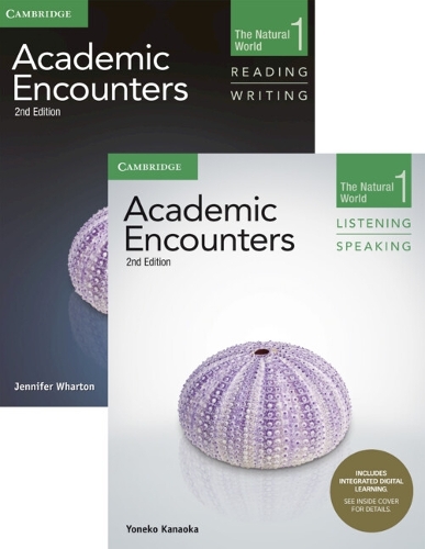Academic Encounters Level 1 2-Book Set