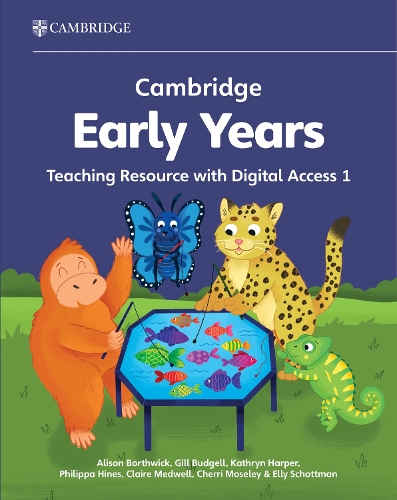 Cambridge Early Years Teaching Resource with Digital Access 1