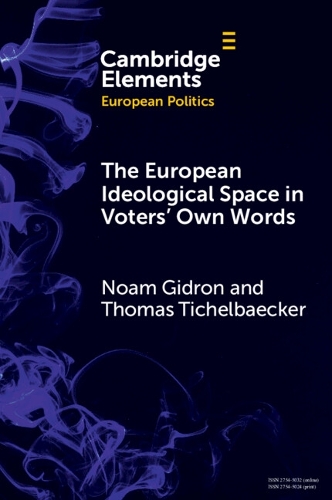 The European Ideological Space in Voters' Own Words