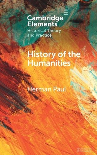 History of the Humanities