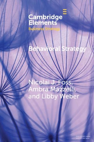 Behavioral Strategy