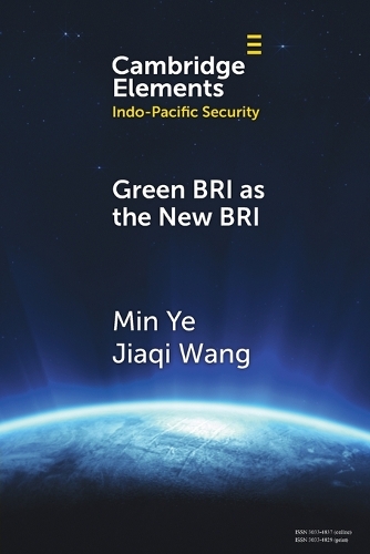 Green BRI as the New BRI
