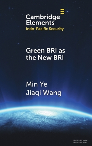 Green BRI as the New BRI