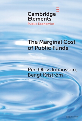The Marginal Cost of Public Funds