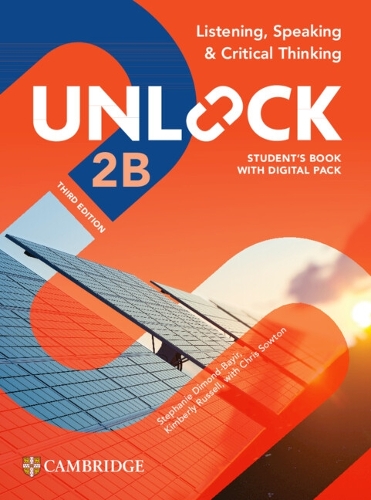 Unlock Level 2B Listening, Speaking and Critical Thinking Student's Book with Digital Pack