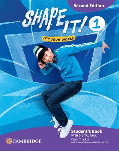 Shape It! Level 1 Student's Book with Digital Pack Second Edition