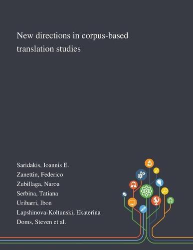 New Directions in Corpus-based Translation Studies