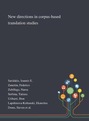 New Directions in Corpus-based Translation Studies