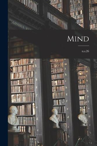 Mind; n.s.26