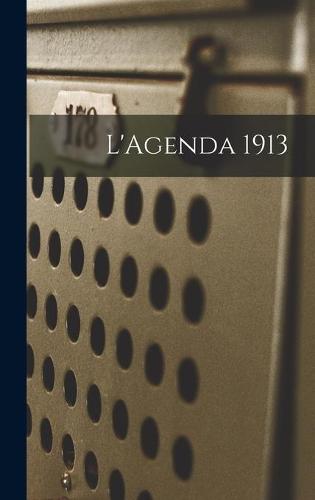 L'Agenda 1913