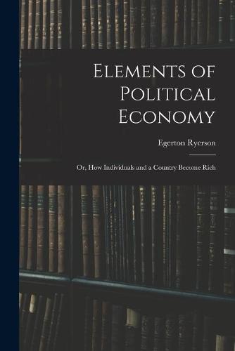 Elements of Political Economy