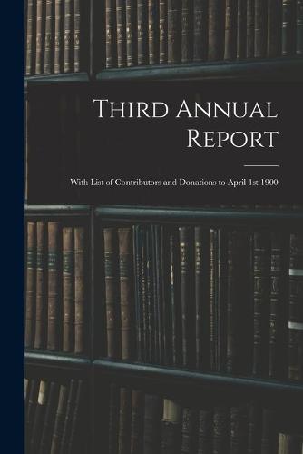 Third Annual Report