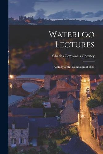 Waterloo Lectures