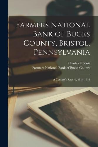 Farmers National Bank of Bucks County, Bristol, Pennsylvania