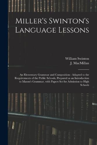 Miller's Swinton's Language Lessons