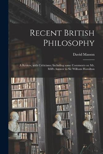 Recent British Philosophy