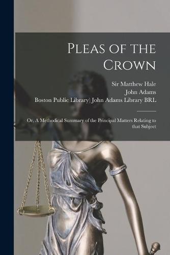 Pleas of the Crown