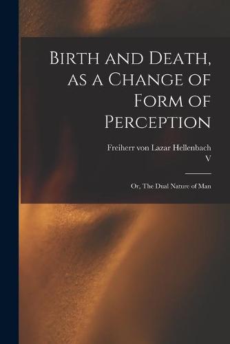 Birth and Death, as a Change of Form of Perception