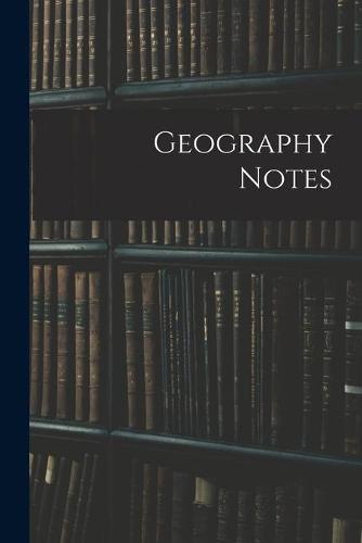 Geography Notes