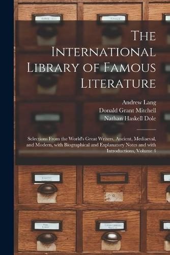 The International Library of Famous Literature