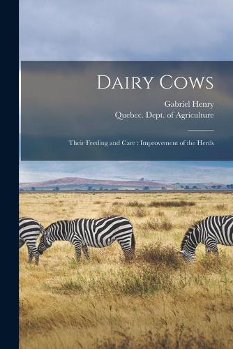 Dairy Cows [microform]