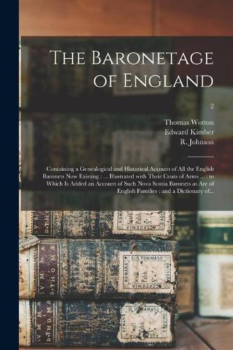 The Baronetage of England