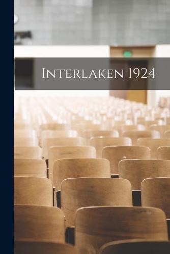 Interlaken 1924