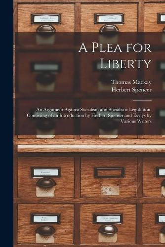 A Plea for Liberty