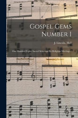 Gospel Gems Number 1