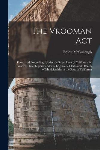The Vrooman Act