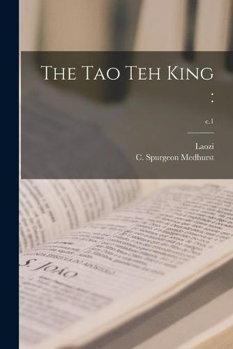 The Tao Teh King
