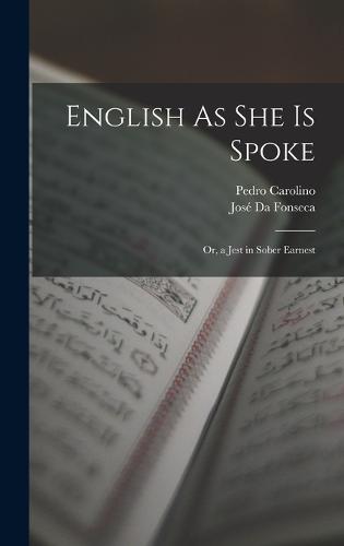English As She Is Spoke
