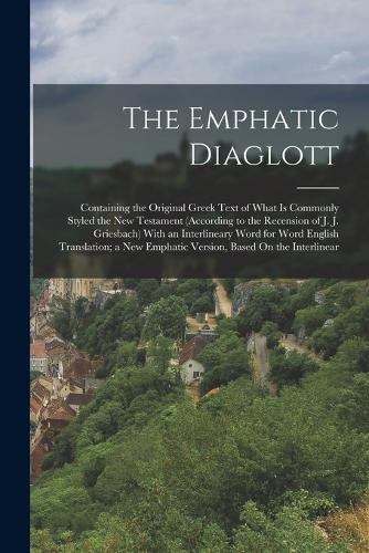 The Emphatic Diaglott