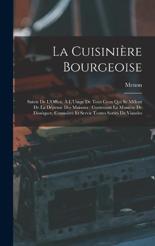 La Cuisinière Bourgeoise