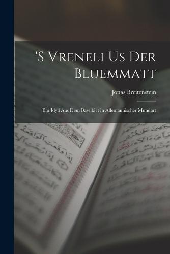 's Vreneli Us Der Bluemmatt