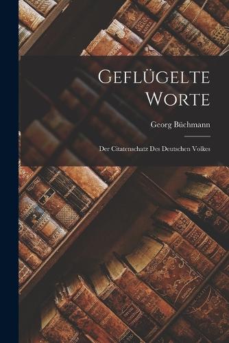 Geflügelte Worte