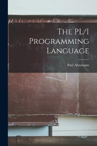 The PL/I Programming Language
