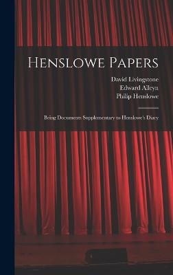 Henslowe Papers
