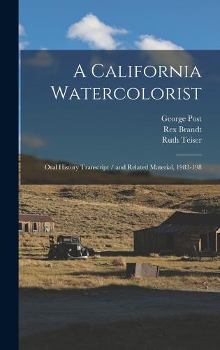 A California Watercolorist