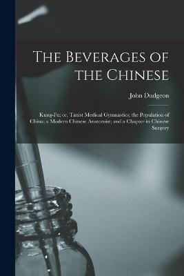The Beverages of the Chinese