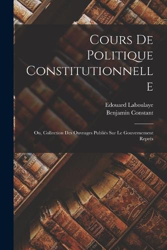 Cours de politique constitutionnelle