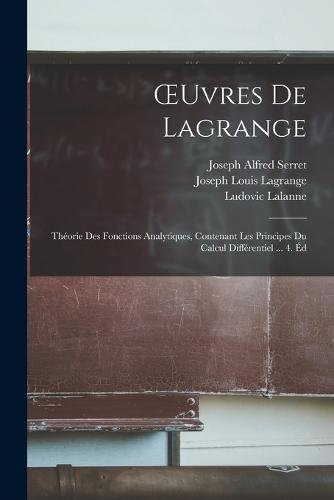 OEuvres De Lagrange