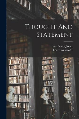 Thought And Statement