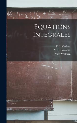 Equations Integrales