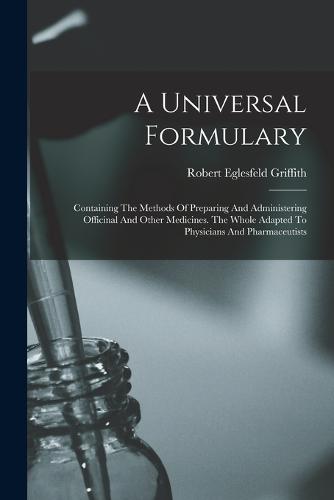 A Universal Formulary