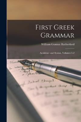 First Greek Grammar