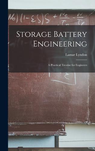 Storage Battery Engineering