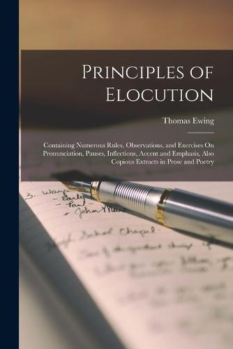 Principles of Elocution