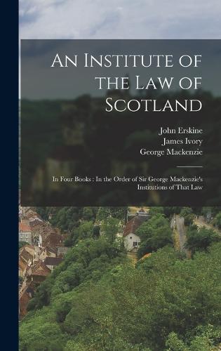 An Institute of the Law of Scotland